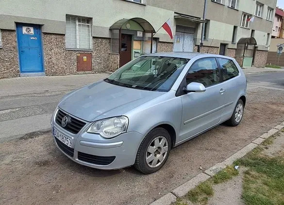 volkswagen polo oława Volkswagen Polo cena 7500 przebieg: 153513, rok produkcji 2006 z Oława